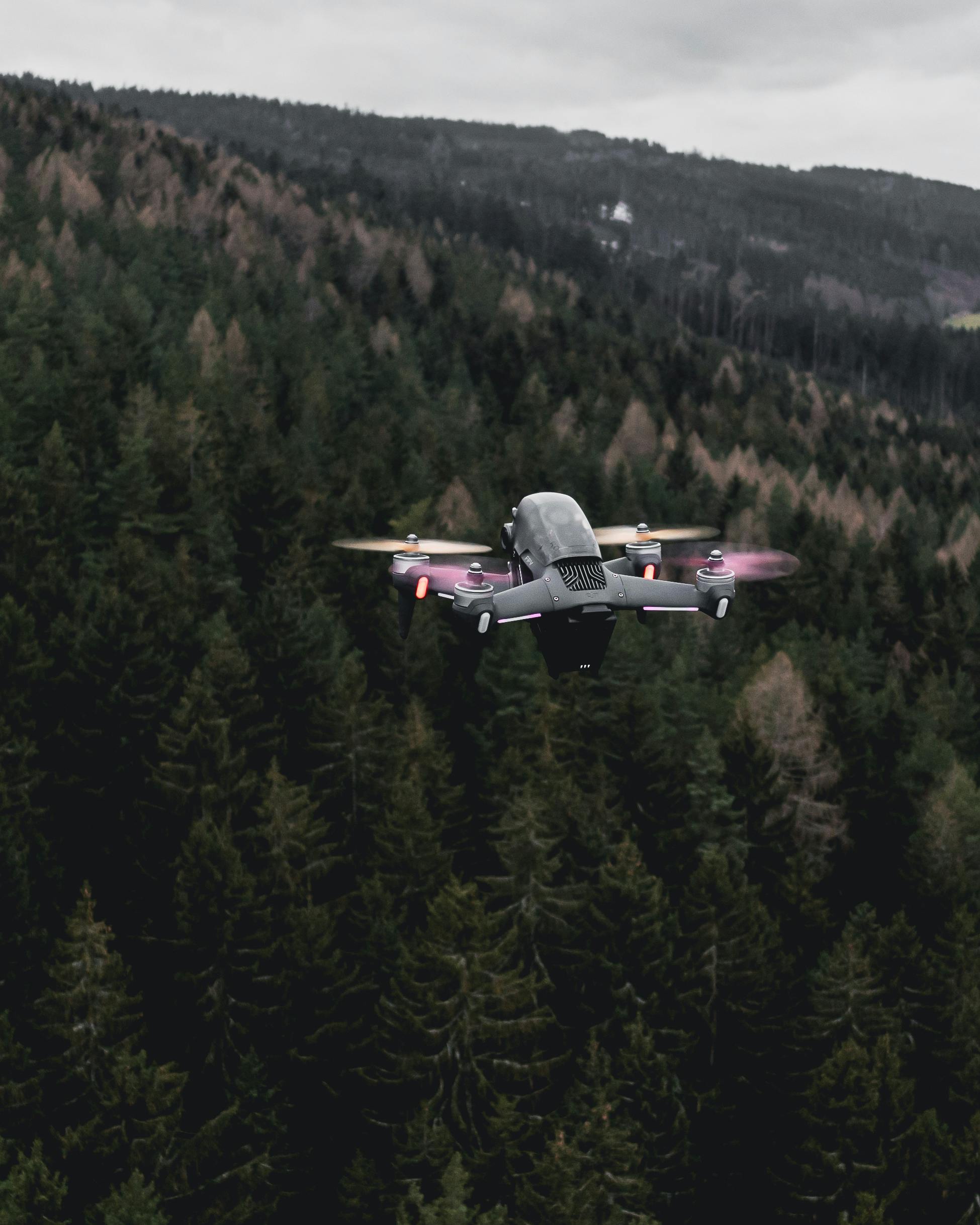 Multi-rotor Drone